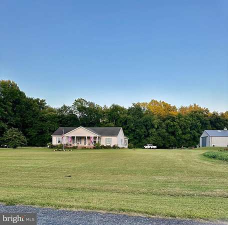 52 Acres of Land with Home for Sale in Denton, Maryland