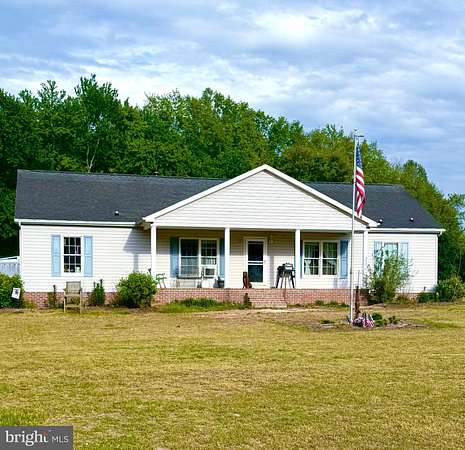 52 Acres of Recreational Land with Home for Sale in Denton, Maryland