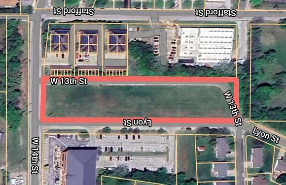 2.4 Acres of Commercial Land for Sale in Washington, Missouri