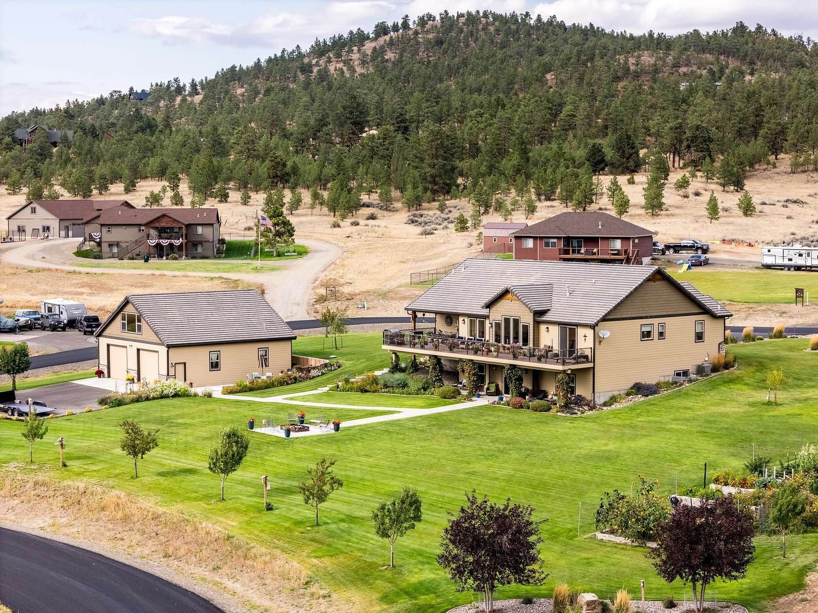 2.2 Acres of Residential Land with Home for Sale in Helena, Montana