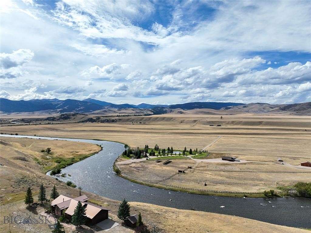 20.512 Acres of Recreational Land with Home for Sale in Cameron, Montana