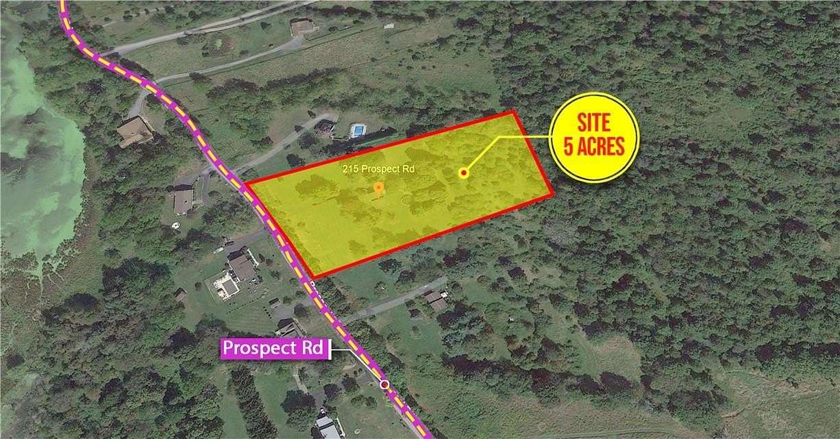 5 Acres of Improved Mixed-Use Land for Sale in Blooming Grove, New York