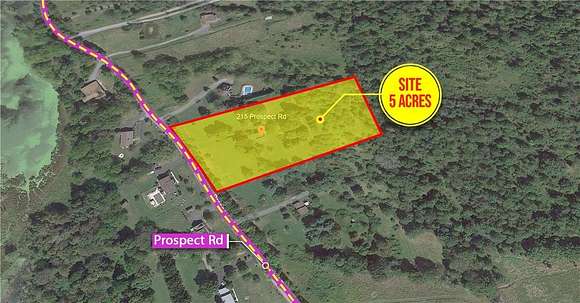 5 Acres of Improved Mixed-Use Land for Sale in Blooming Grove, New York