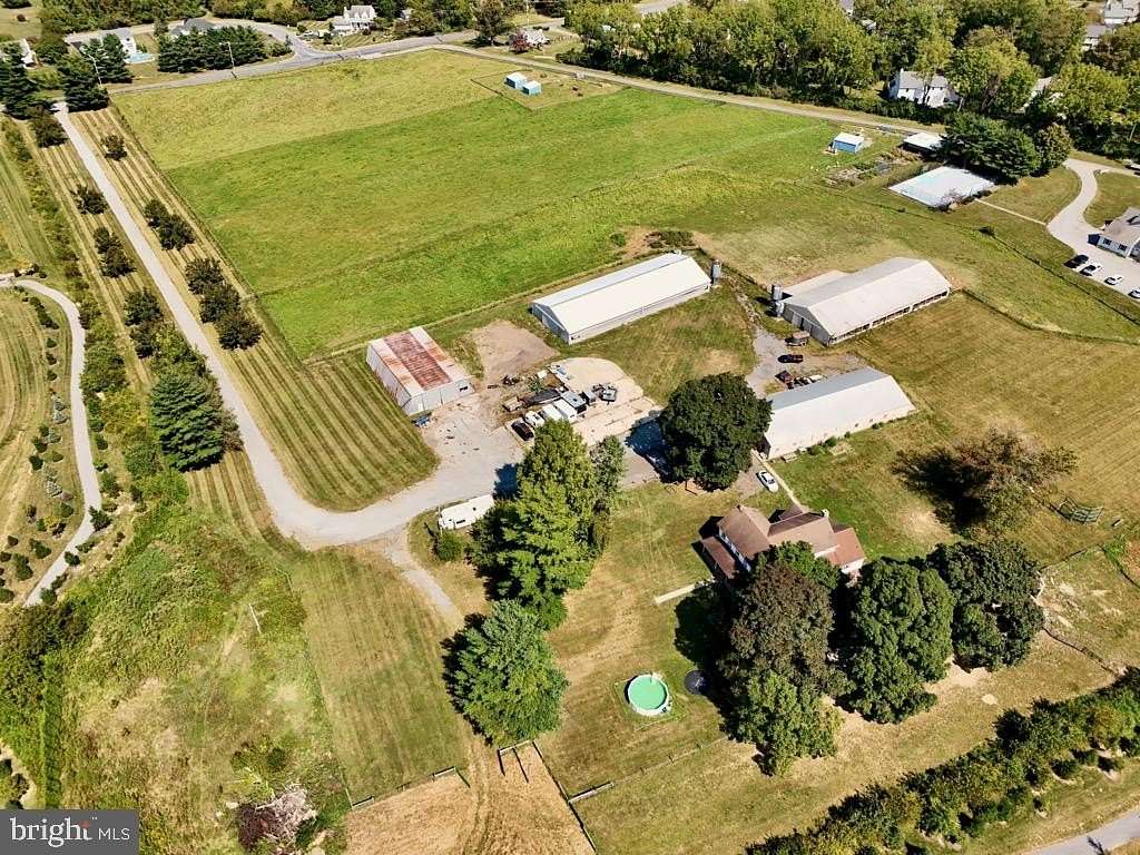 10 Acres of Land with Home for Sale in Downingtown, Pennsylvania