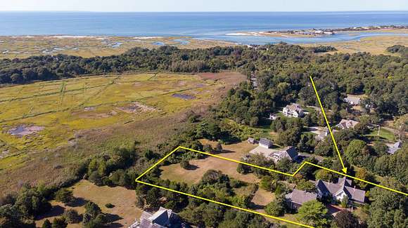 2.29 Acres of Residential Land with Home for Sale in Yarmouth Port, Massachusetts