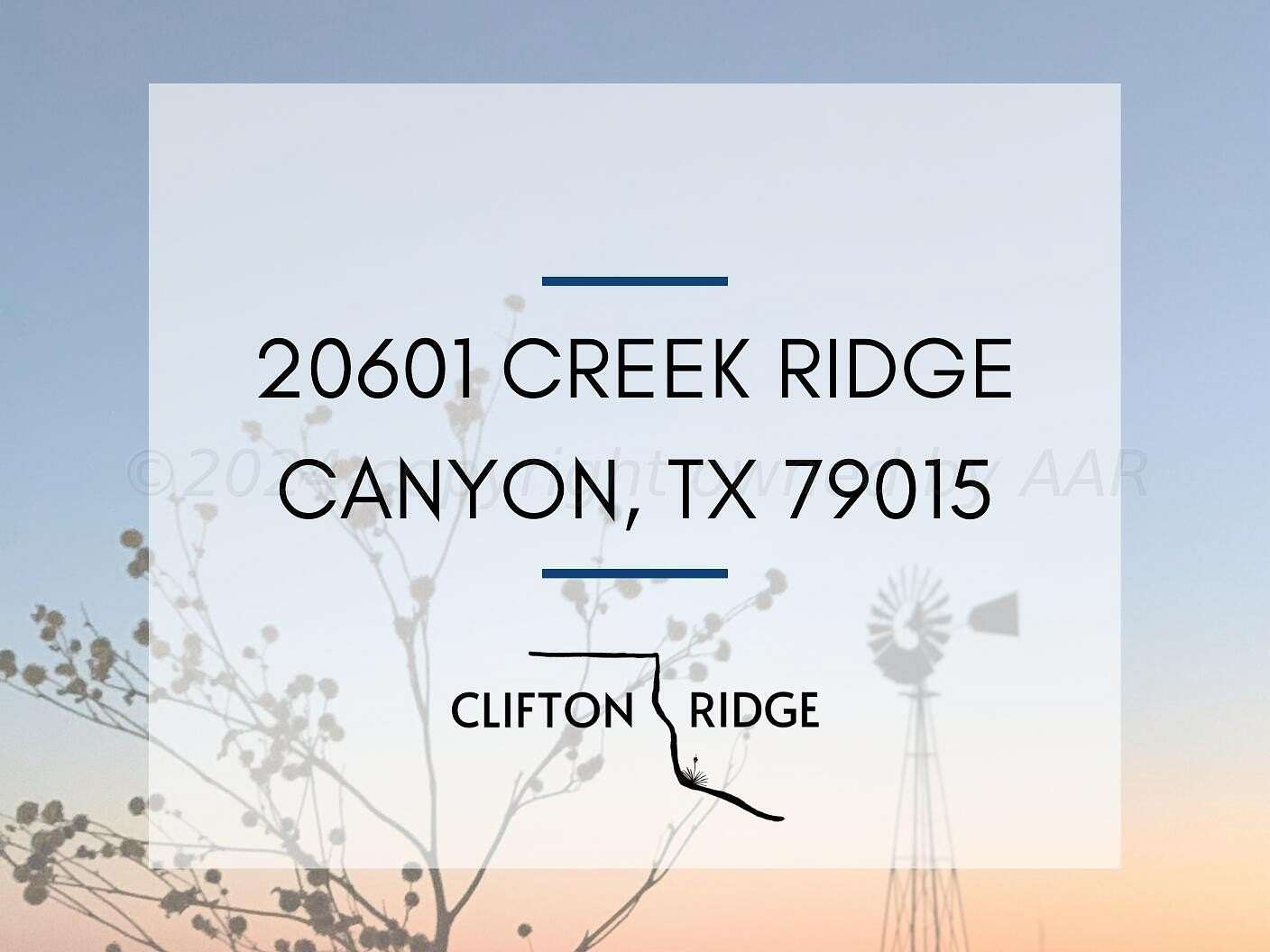 1 Acre of Land for Sale in Canyon, Texas