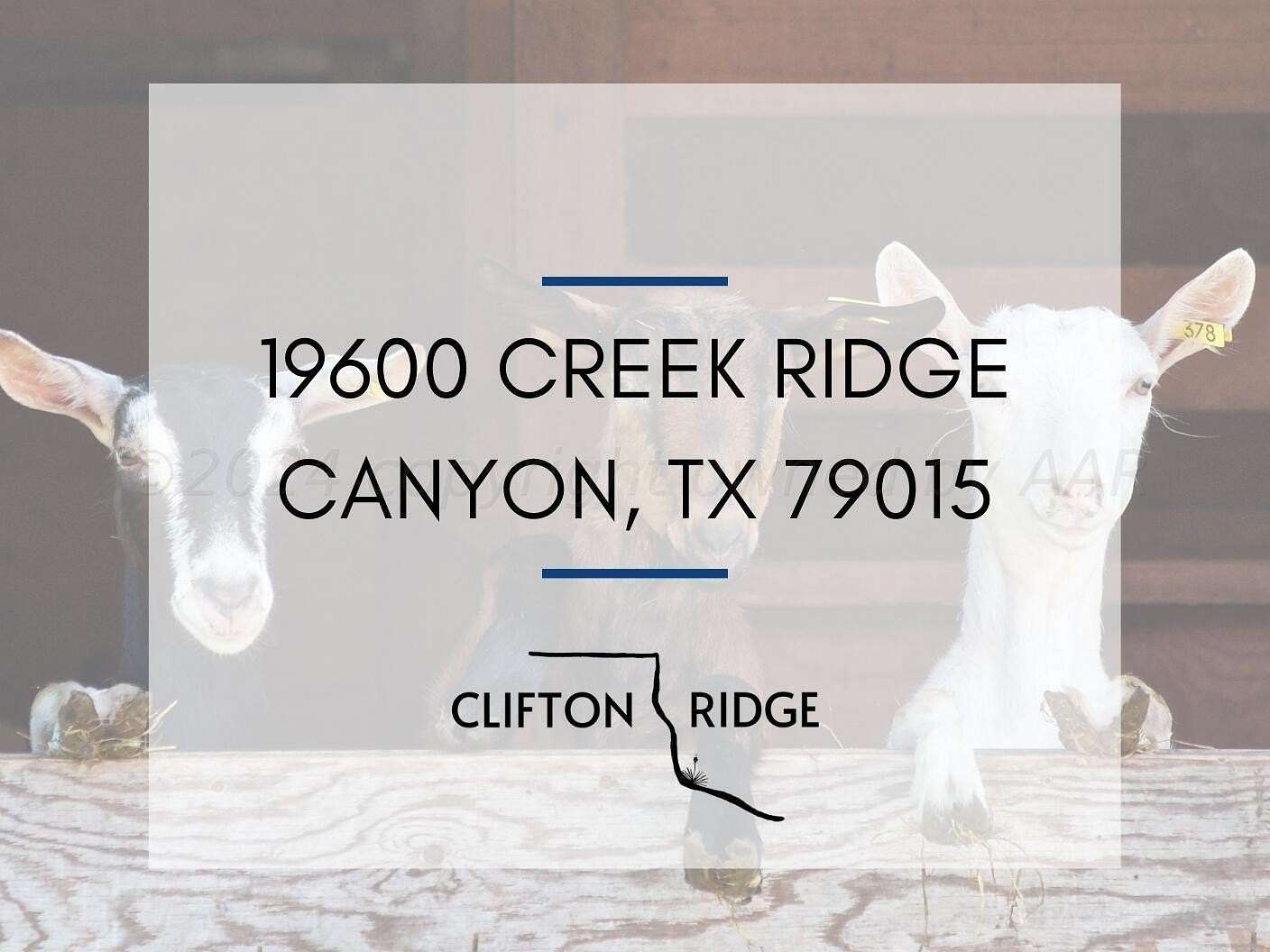 1 Acre of Land for Sale in Canyon, Texas