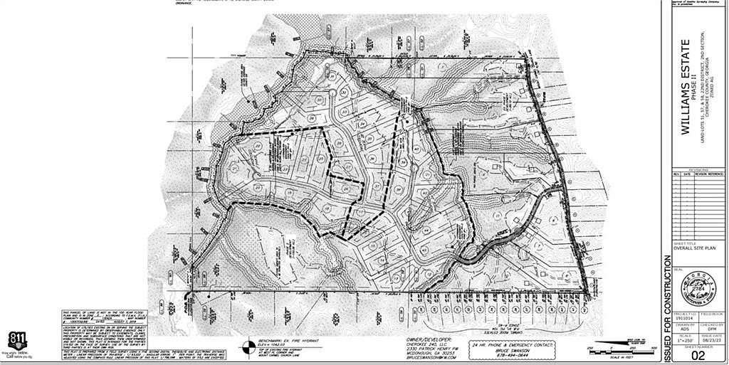 150 Acres of Land for Sale in Canton, Georgia