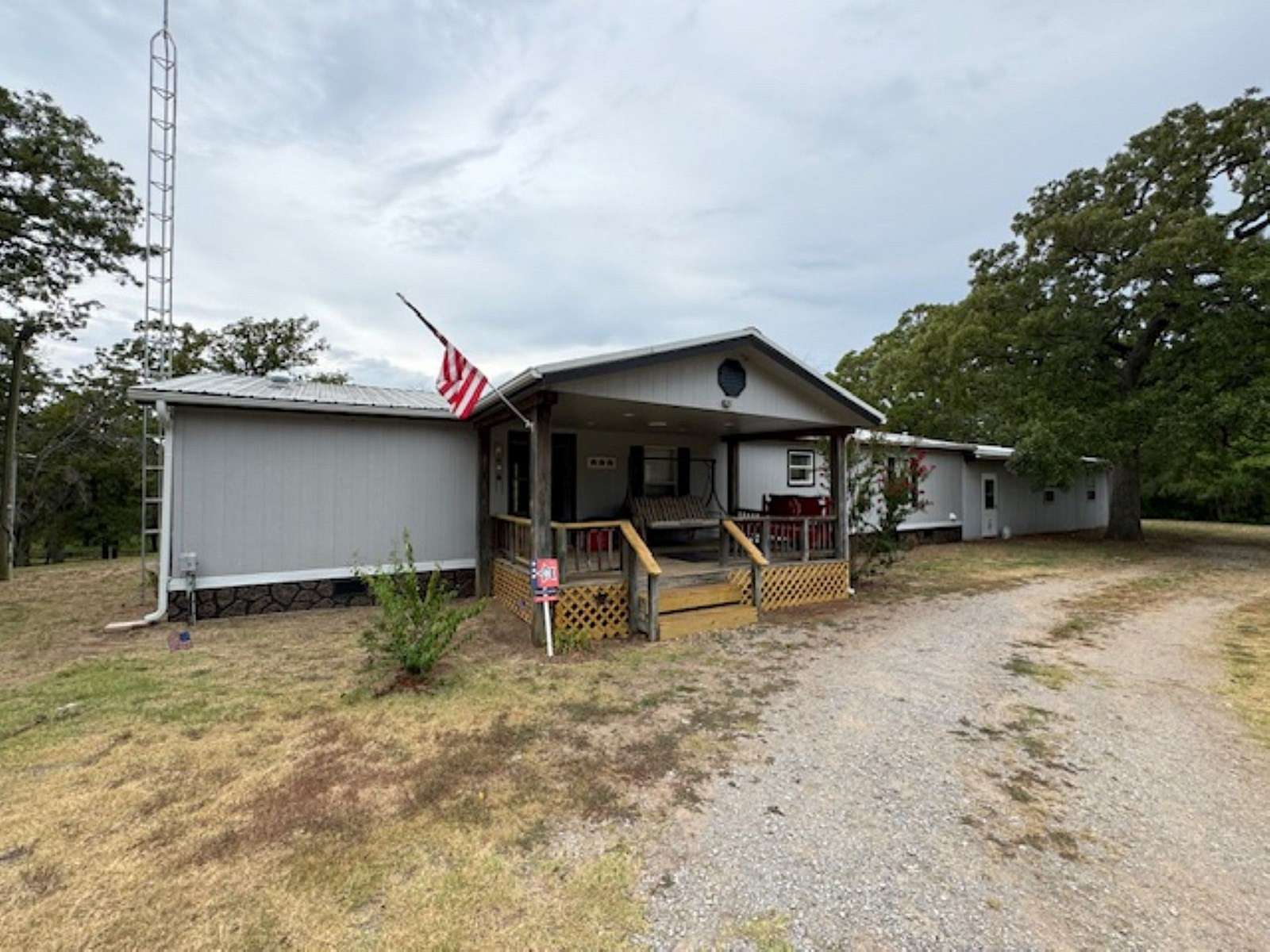 15 Acres of Land with Home for Sale in Stratford, Oklahoma