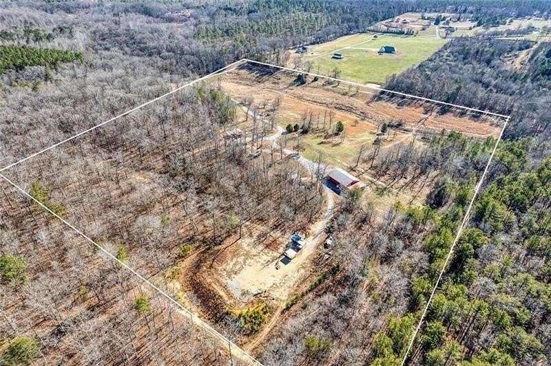 35.05 Acres of Land with Home for Sale in Aragon, Georgia