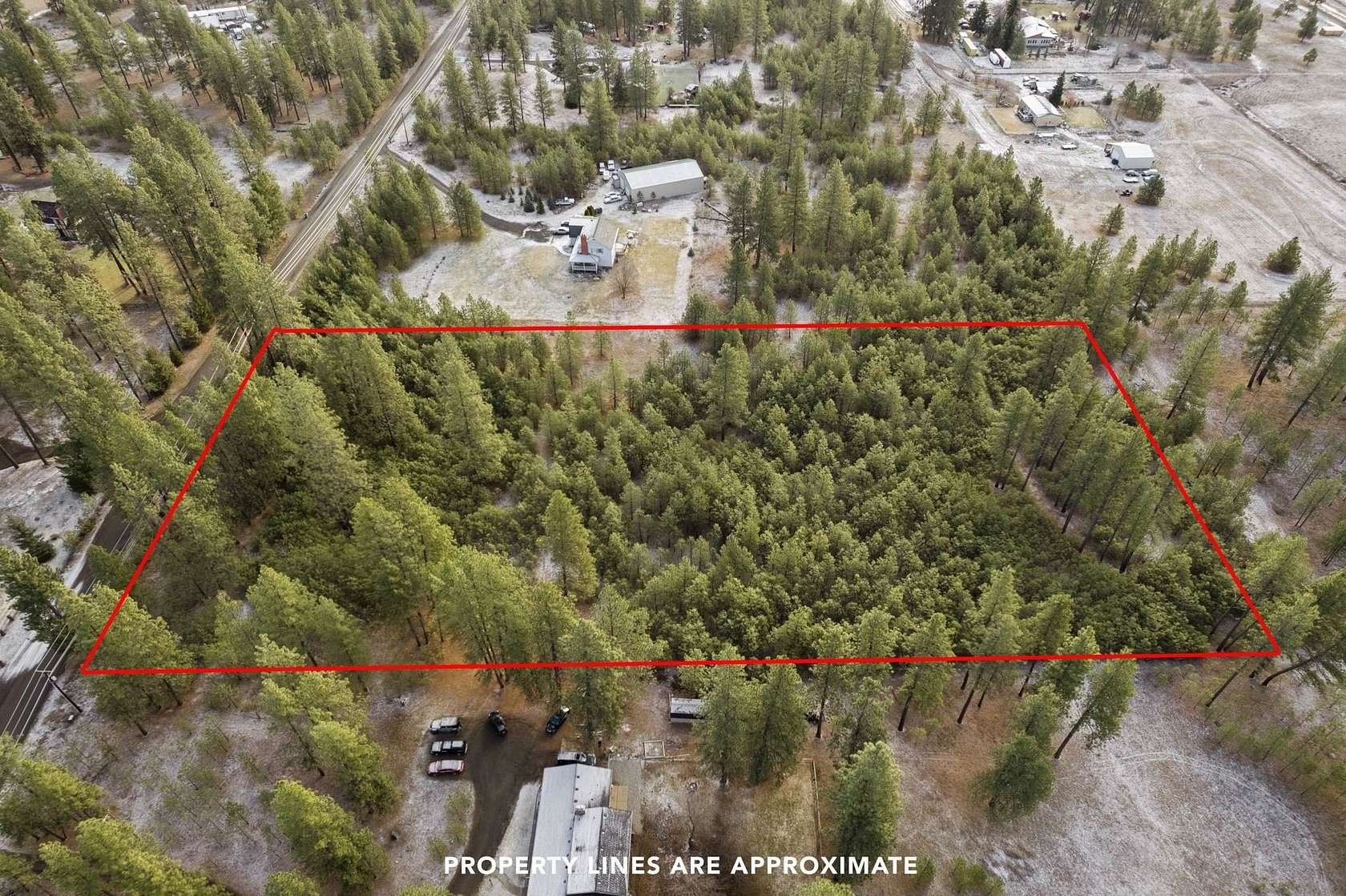 5 Acres of Residential Land for Sale in Cheney, Washington