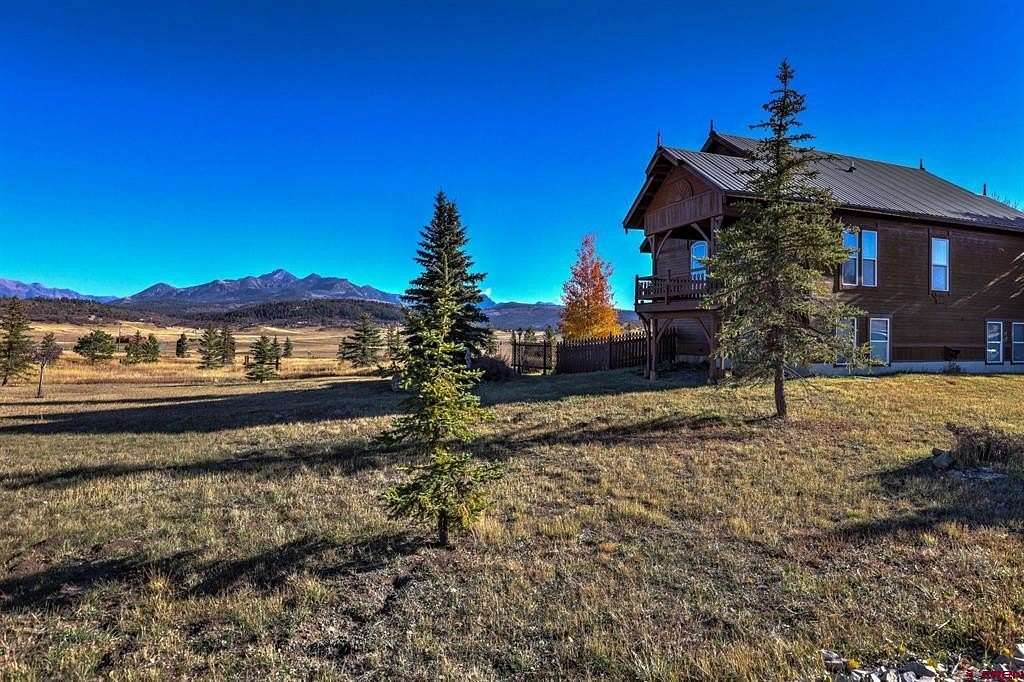 3.119 Acres of Residential Land with Home for Sale in Pagosa Springs, Colorado