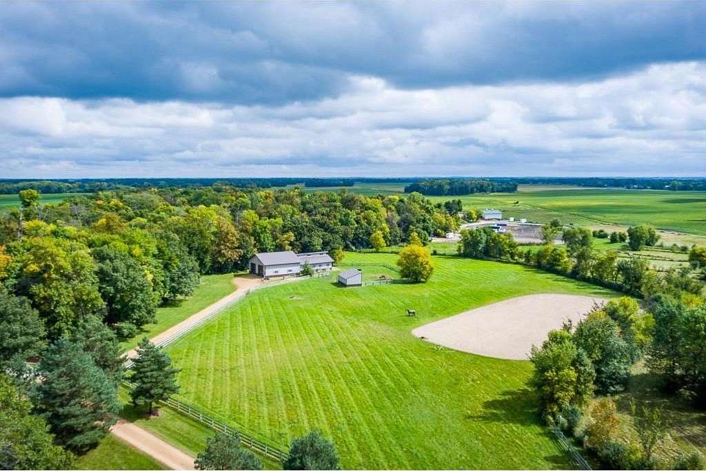 21.3 Acres of Agricultural Land with Home for Sale in Mayer, Minnesota