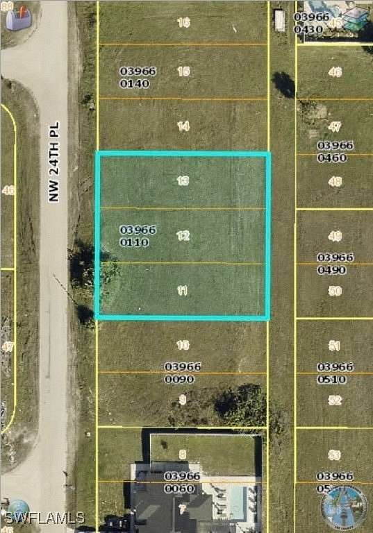 0.344 Acres of Residential Land for Sale in Cape Coral, Florida