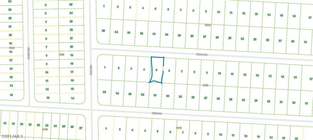 0.17 Acres of Residential Land for Sale in Punta Gorda, Florida