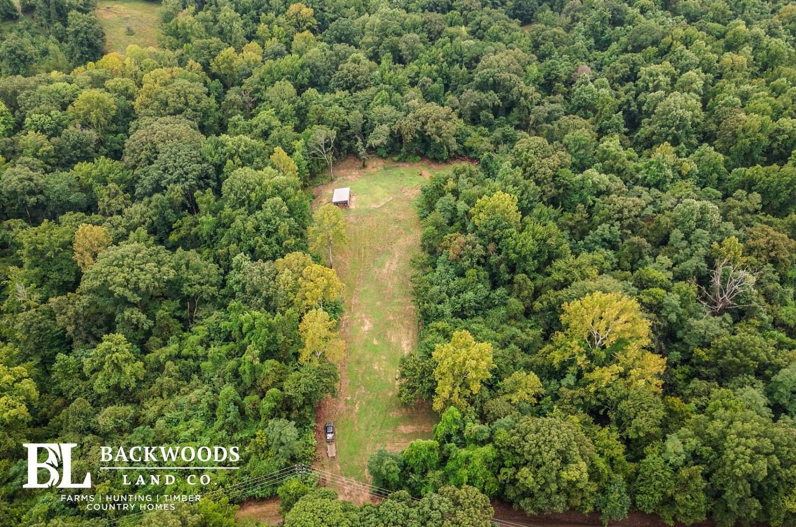 47 Acres of Recreational Land for Sale in Yazoo City, Mississippi