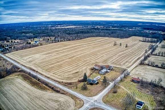 10 Acres of Residential Land for Sale in Lapeer, Michigan