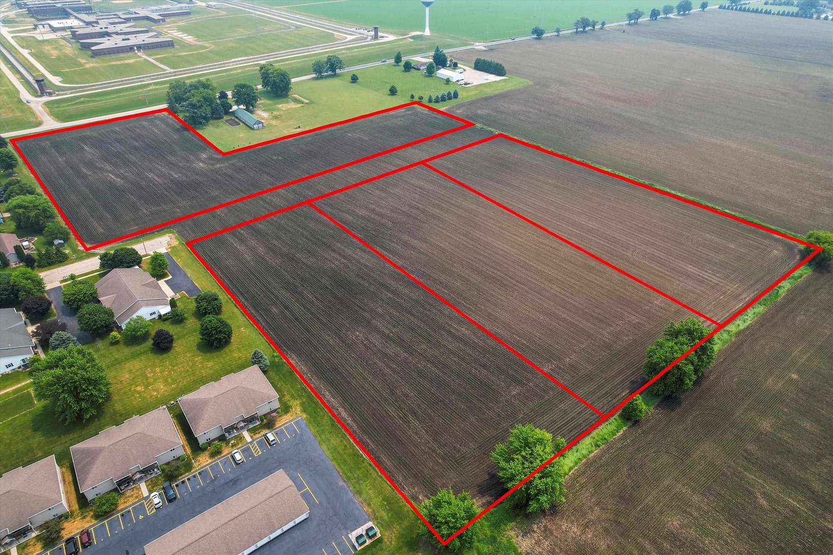 17.92 Acres of Land for Sale in Waupun, Wisconsin