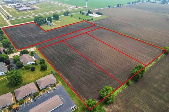 17.92 Acres of Land for Sale in Waupun, Wisconsin