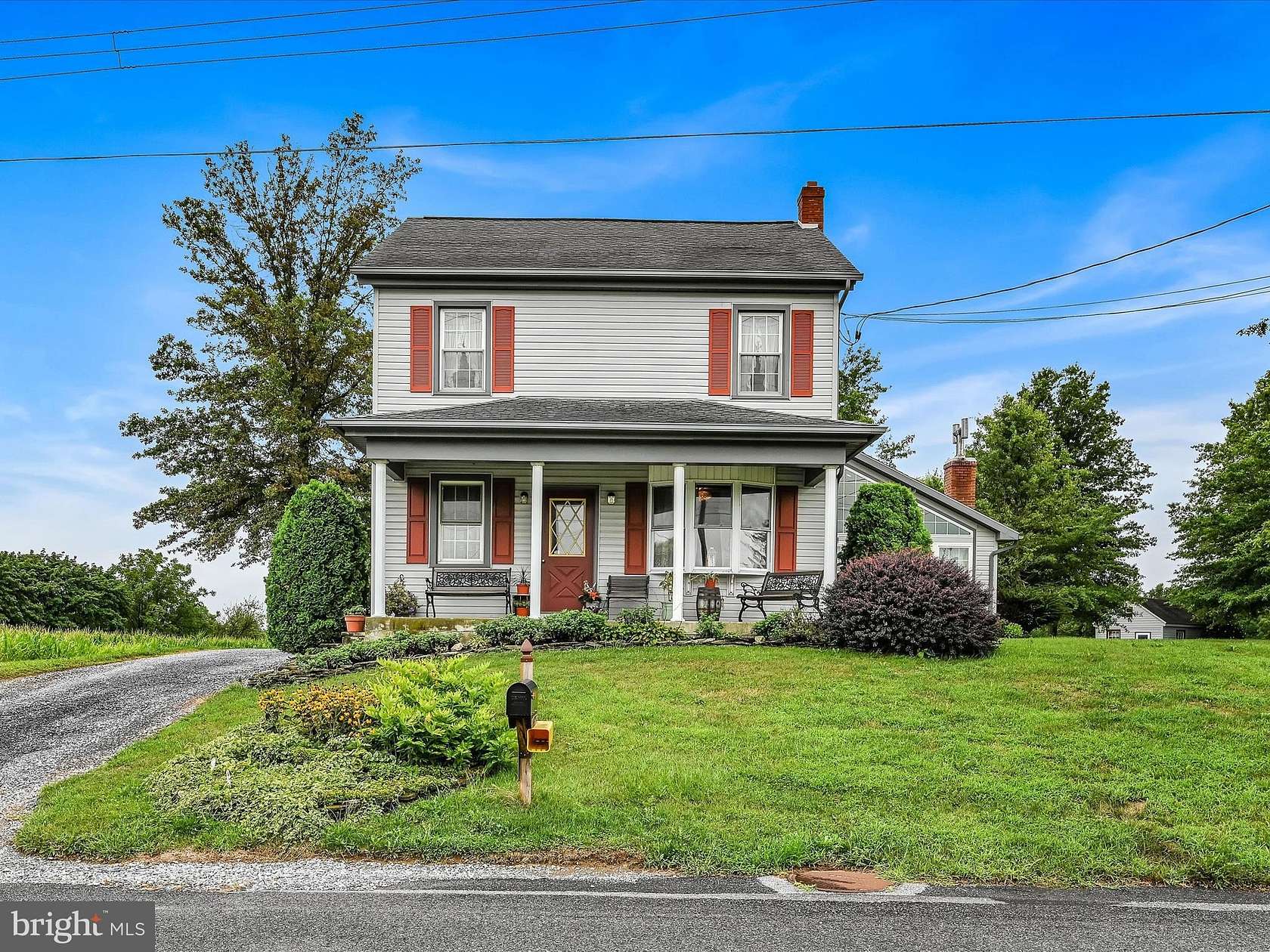 18.17 Acres of Land with Home for Auction in Bethel, Pennsylvania