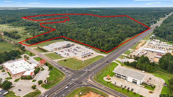 60.6 Acres of Mixed-Use Land for Sale in Flint, Texas