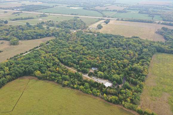 37 Acres of Recreational Land & Farm for Sale in Fulton, Kansas