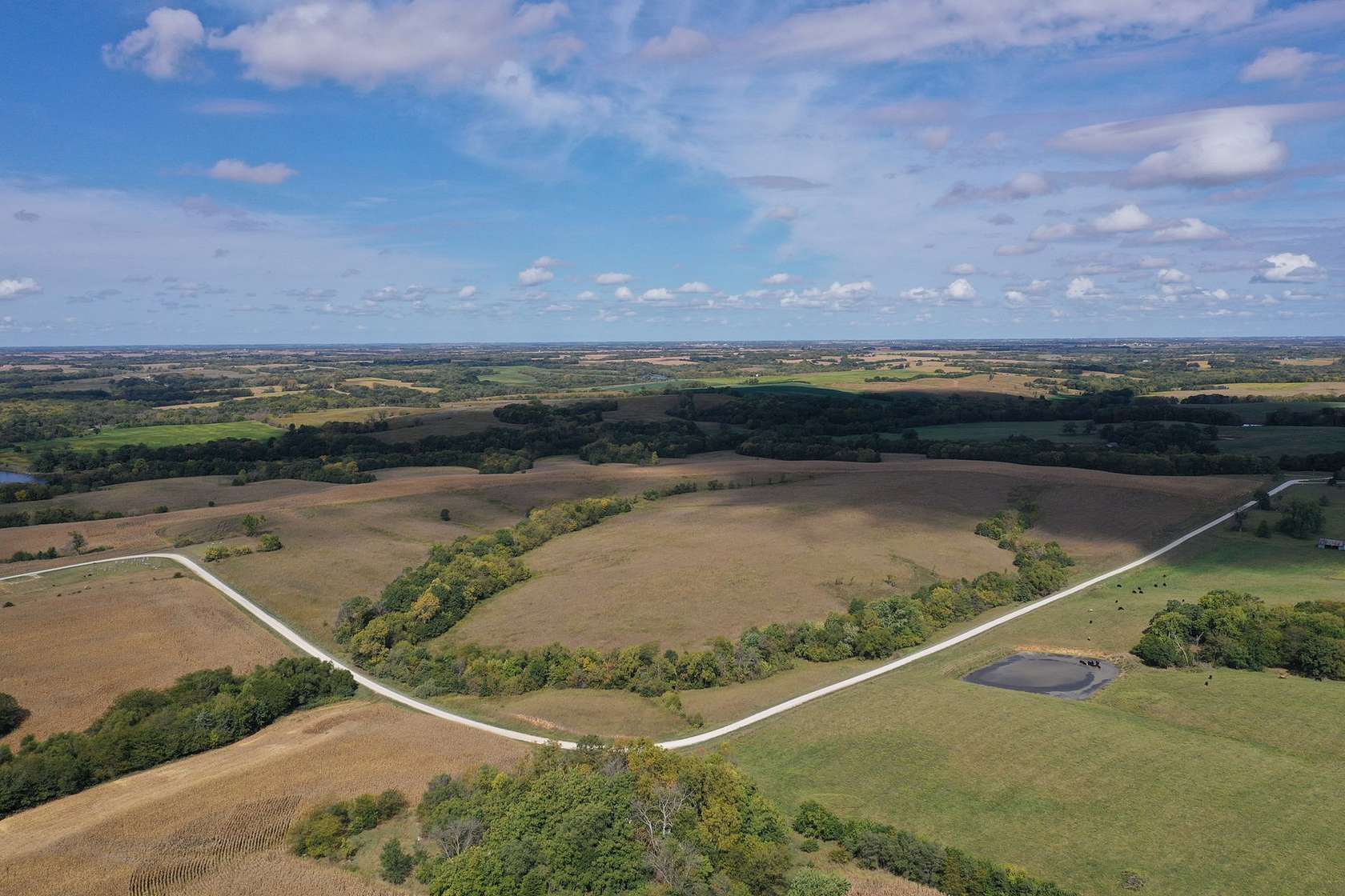 156 Acres of Recreational Land & Farm for Sale in Ridgeway, Missouri