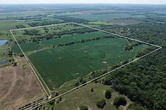 122.68 Acres of Recreational Land & Farm for Sale in Mound Valley, Kansas