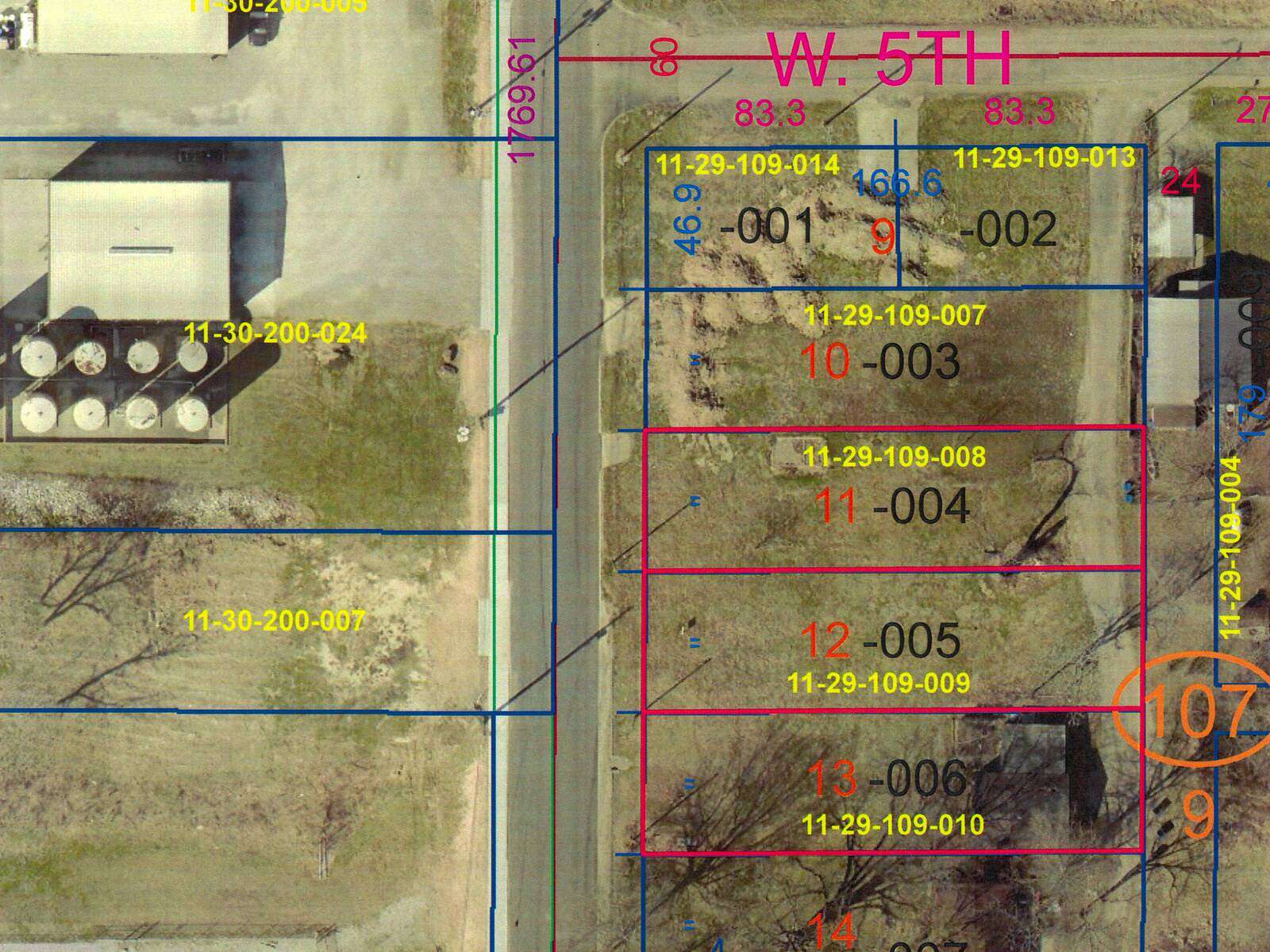 0.538 Acres of Commercial Land for Sale in Mount Carmel, Illinois