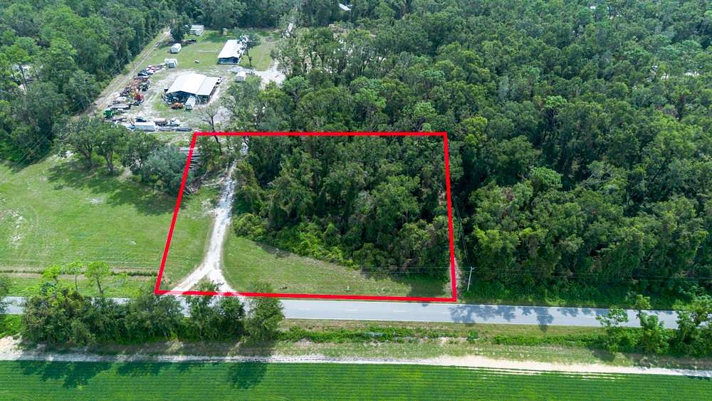 1.5 Acres of Residential Land for Sale in O'Brien, Florida