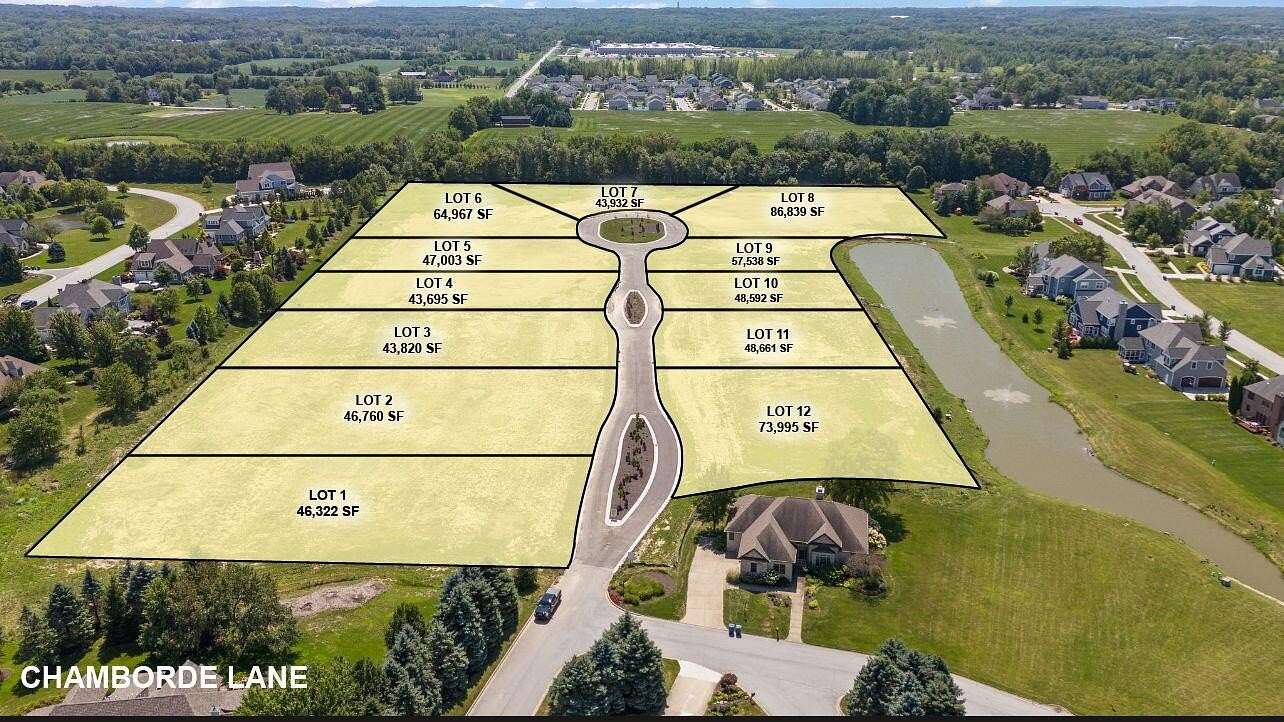 1.32 Acres of Residential Land for Sale in Chesterton, Indiana