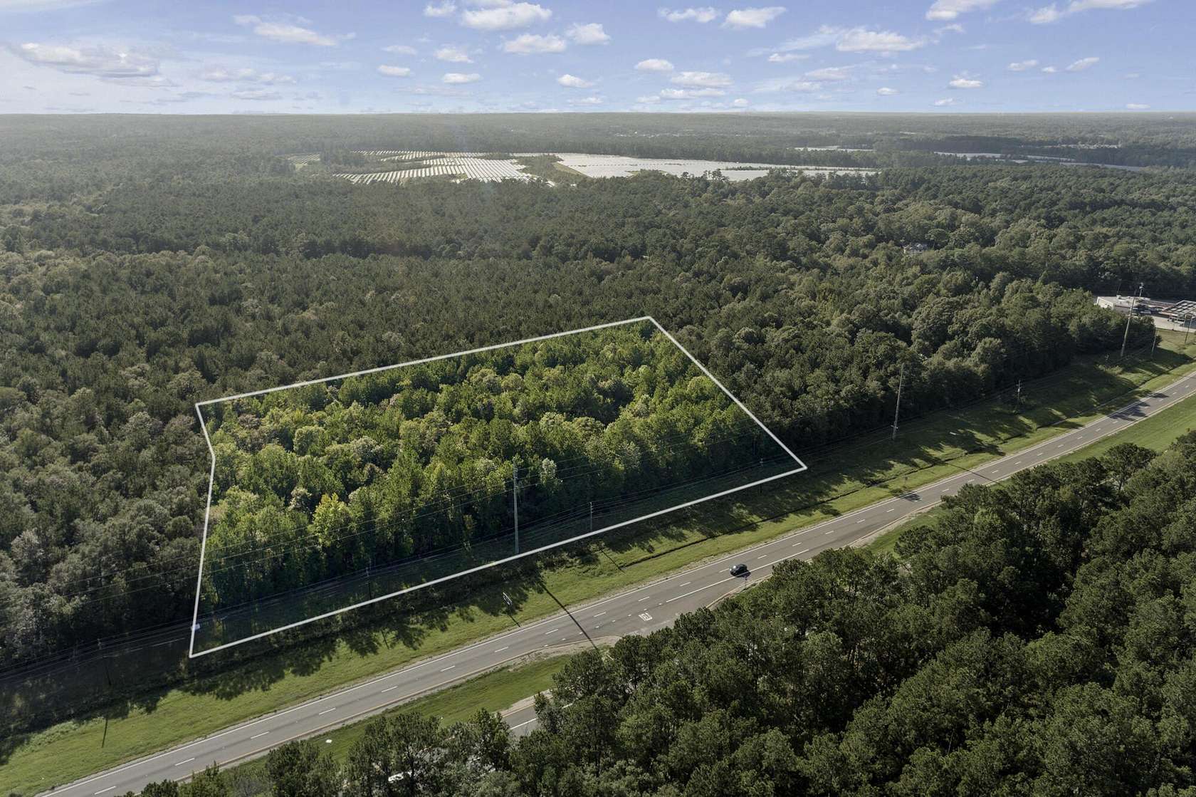 5 Acres of Commercial Land for Sale in Hattiesburg, Mississippi