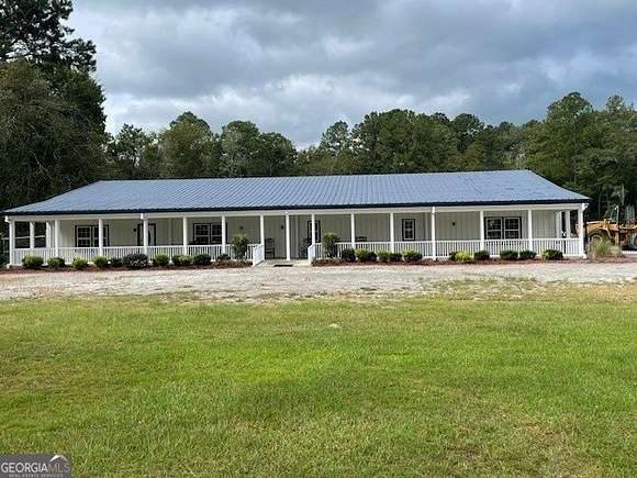 3.57 Acres of Improved Commercial Land for Sale in Brooklet, Georgia