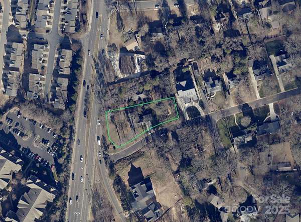 0.61 Acres of Residential Land for Sale in Charlotte, North Carolina