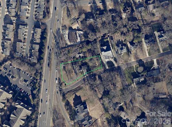 0.61 Acres of Residential Land for Sale in Charlotte, North Carolina