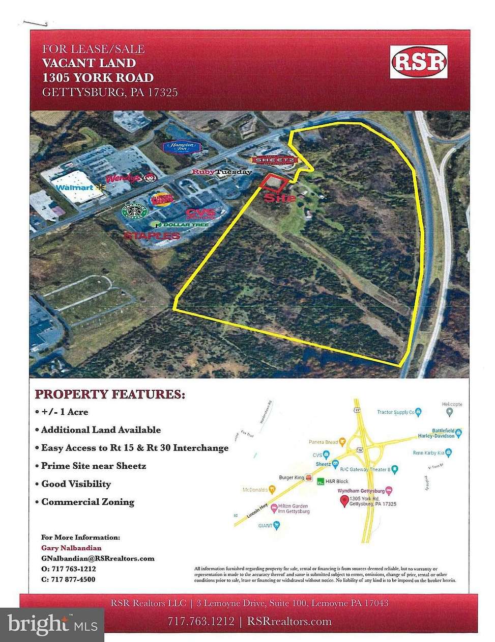 103.6 Acres of Land for Sale in New Oxford, Pennsylvania