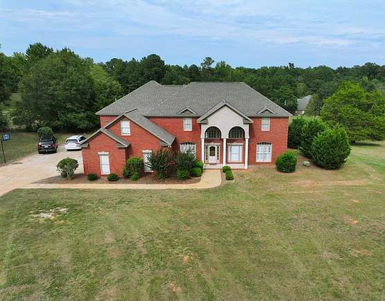 5.37 Acres of Residential Land with Home for Sale in Midland, Georgia