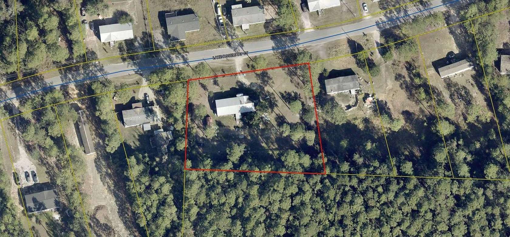 0.9 Acres of Residential Land for Sale in DeFuniak Springs, Florida