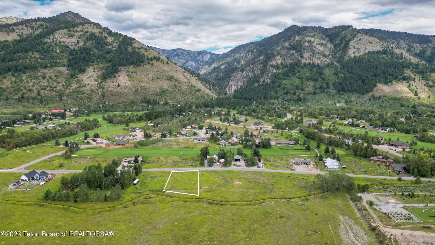 0.53 Acres of Land for Sale in Star Valley Ranch, Wyoming