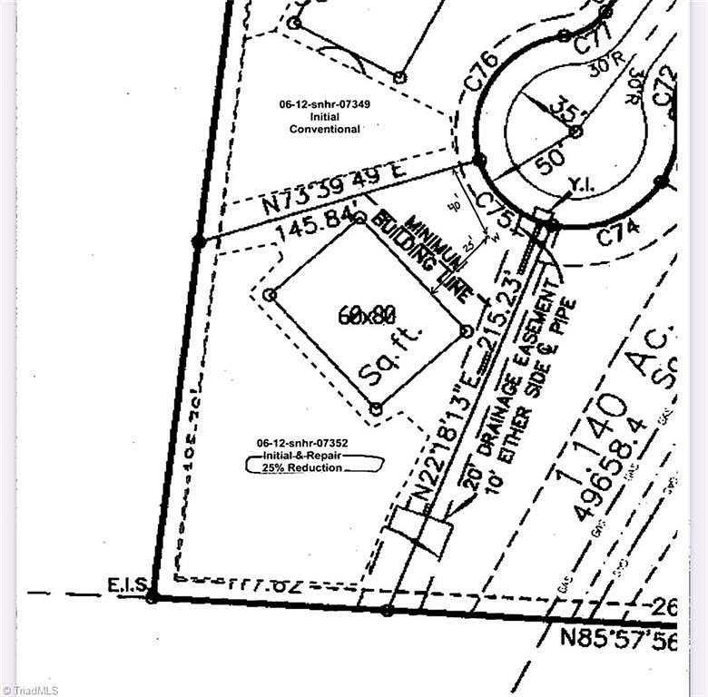 0.69 Acres of Residential Land for Sale in Greensboro, North Carolina