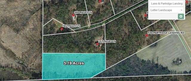 5 Acres of Land for Sale in Shacklefords, Virginia