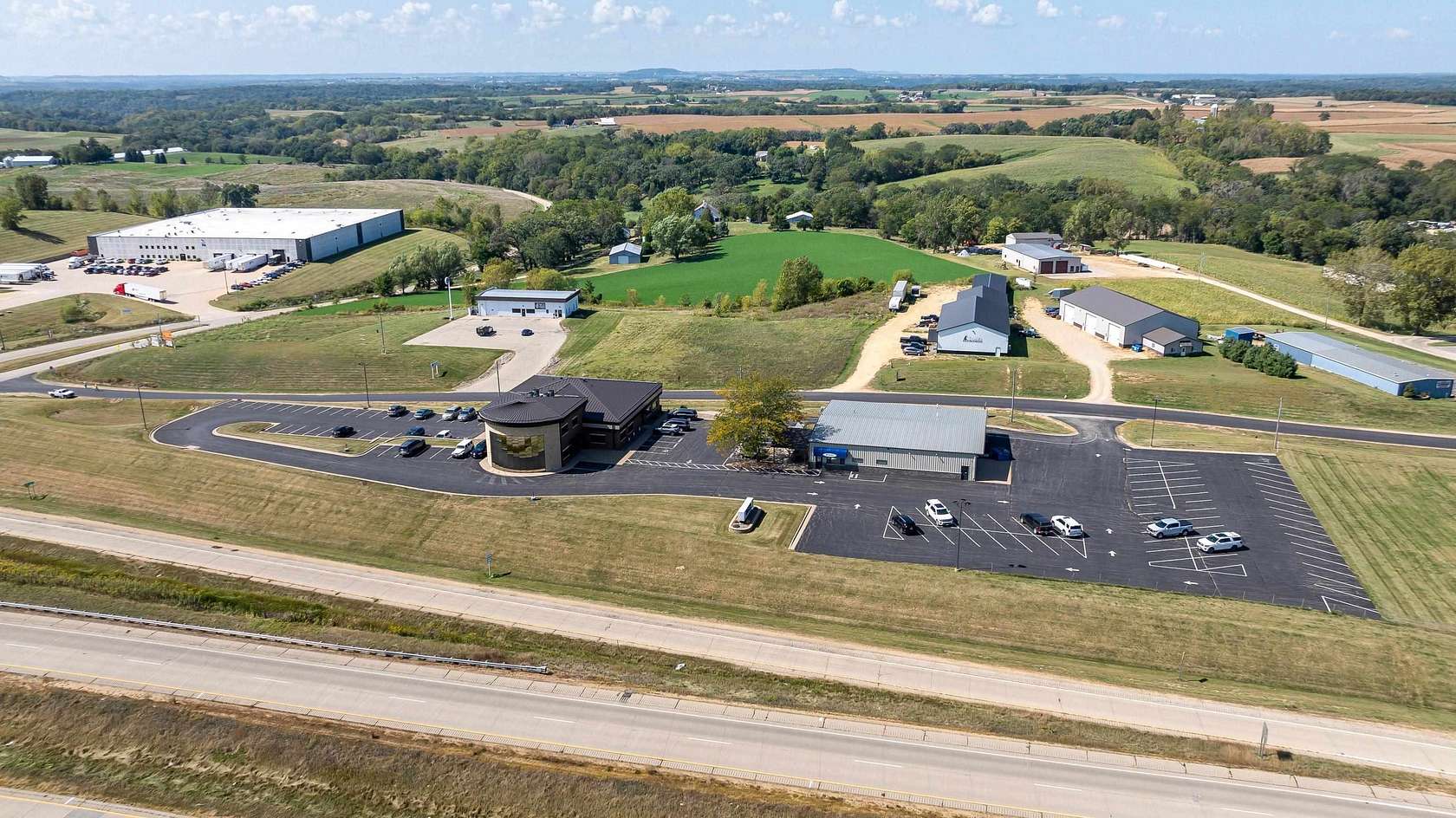 2.5 Acres of Improved Commercial Land for Sale in Kieler, Wisconsin