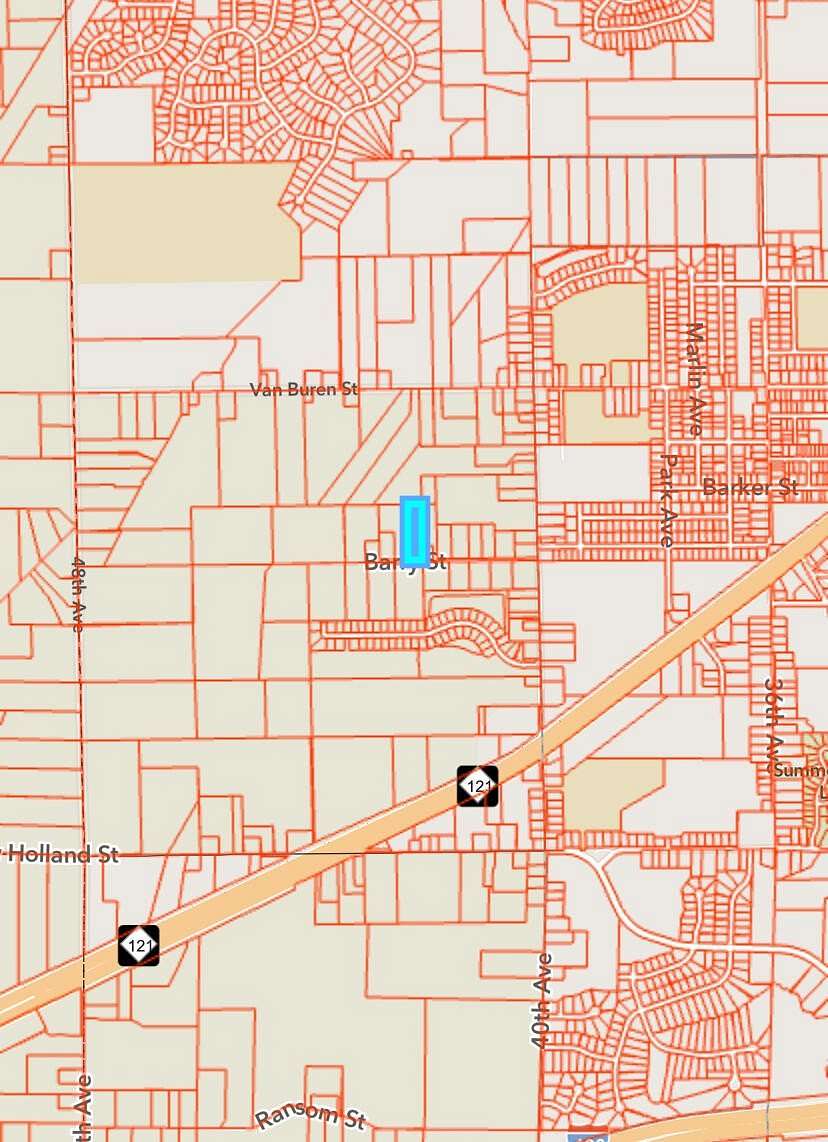 2.33 Acres of Residential Land for Sale in Hudsonville, Michigan