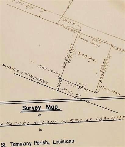 3.23 Acres of Land for Sale in Lacombe, Louisiana