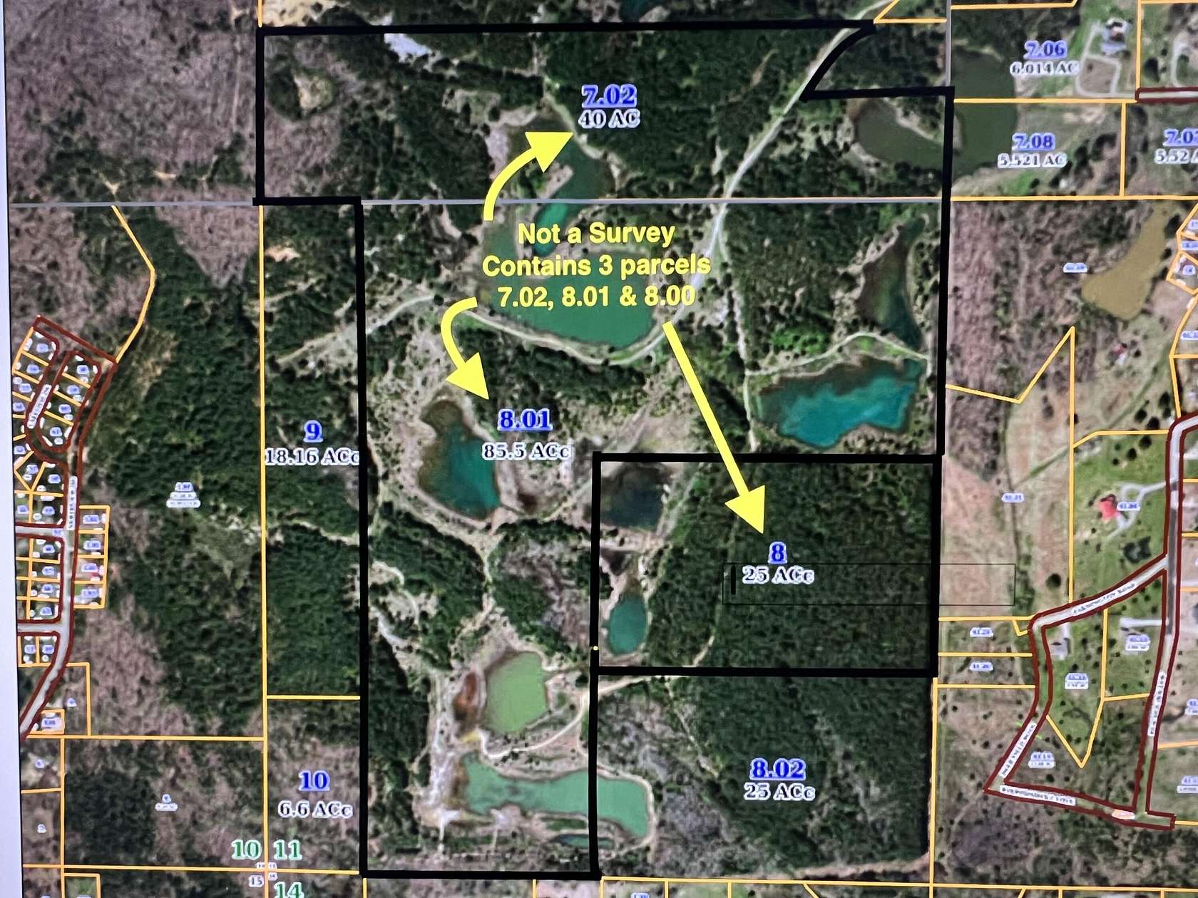 150.5 Acres of Recreational Land for Sale in Ripley, Mississippi