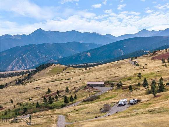 30.124 Acres of Land with Home for Sale in Livingston, Montana