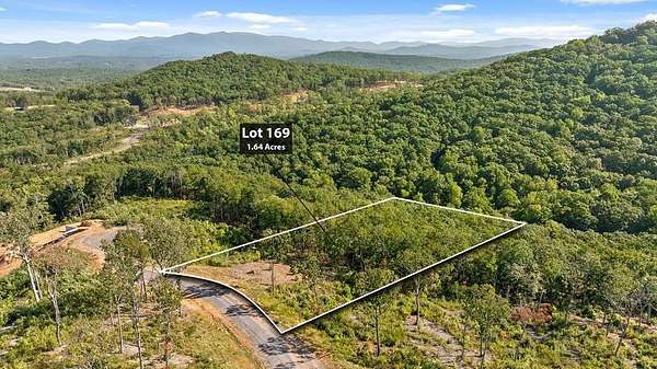 1.64 Acres of Land for Sale in Talking Rock, Georgia