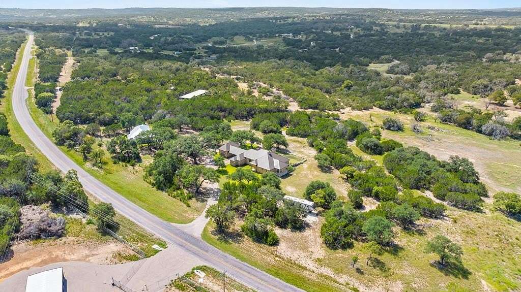 6 Acres of Residential Land with Home for Sale in Fredericksburg, Texas