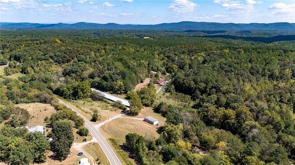 59.34 Acres of Land with Home for Sale in Ranger, Georgia