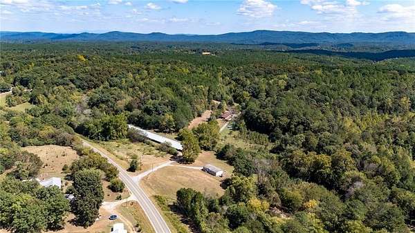 59.3 Acres of Land with Home for Sale in Ranger, Georgia